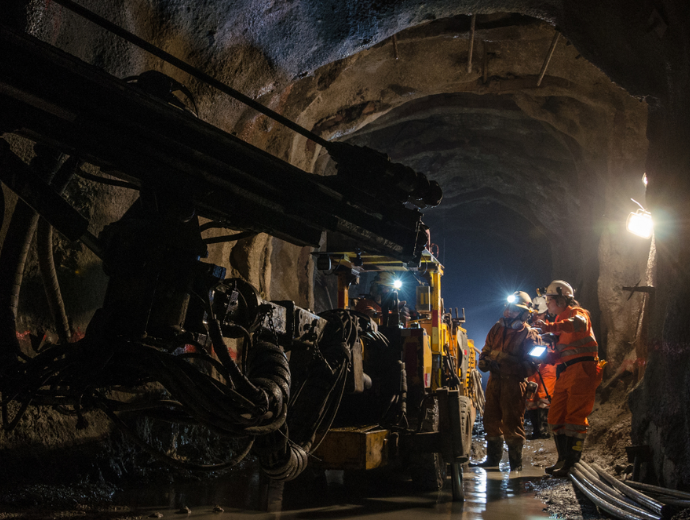 Coal/mine workers in Sask, Canada